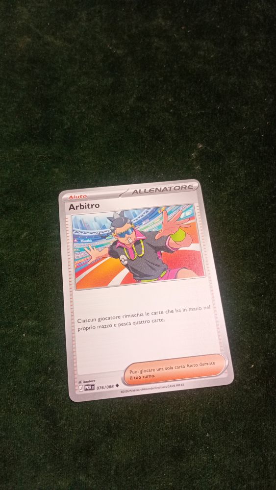 CARTA POKEMON