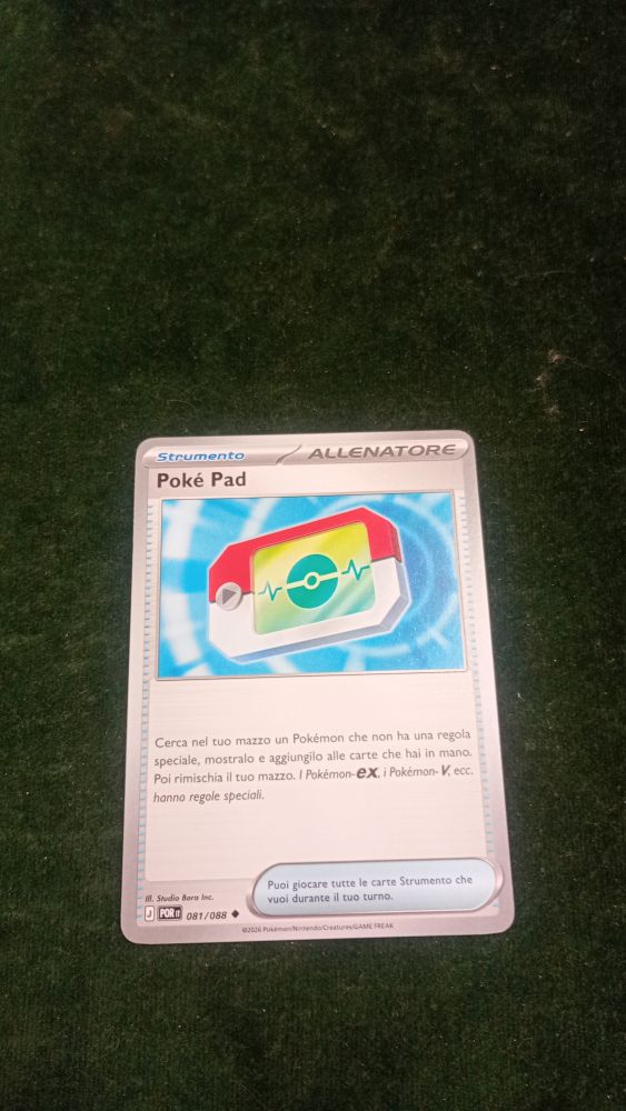 CARTA POKEMON