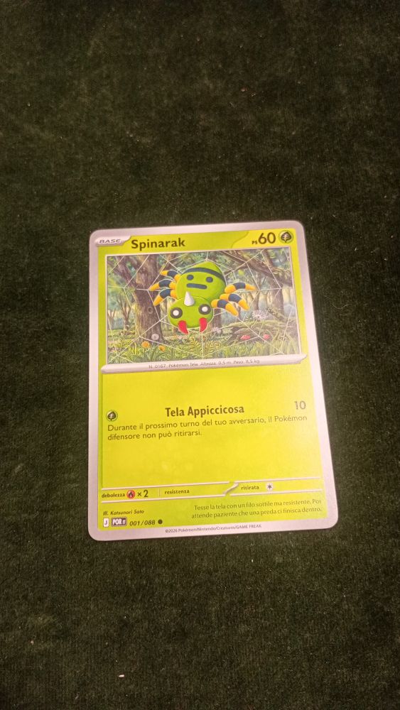 CARTA POKEMON