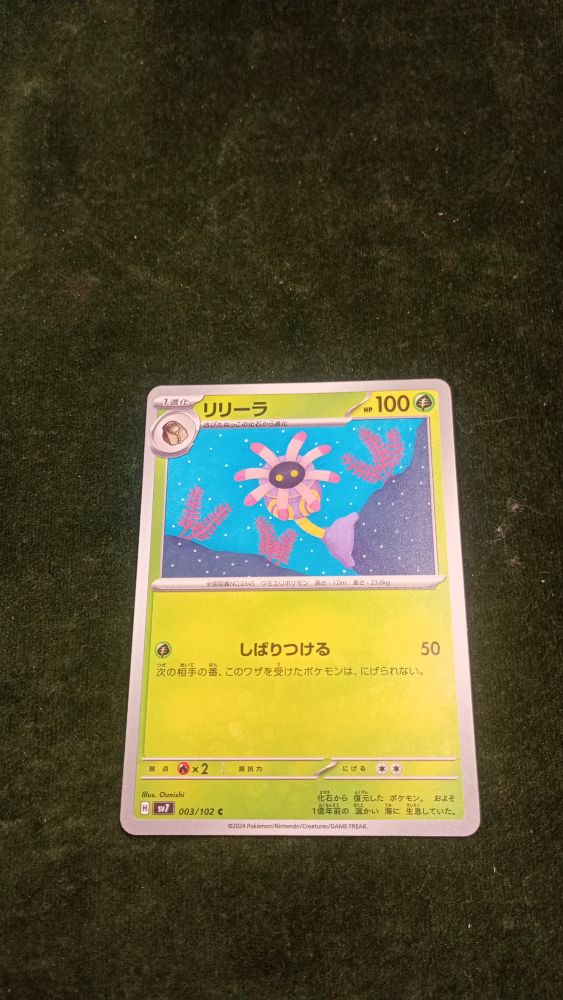 CARTA POKEMON