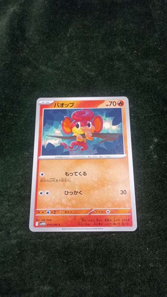 CARTA POKEMON