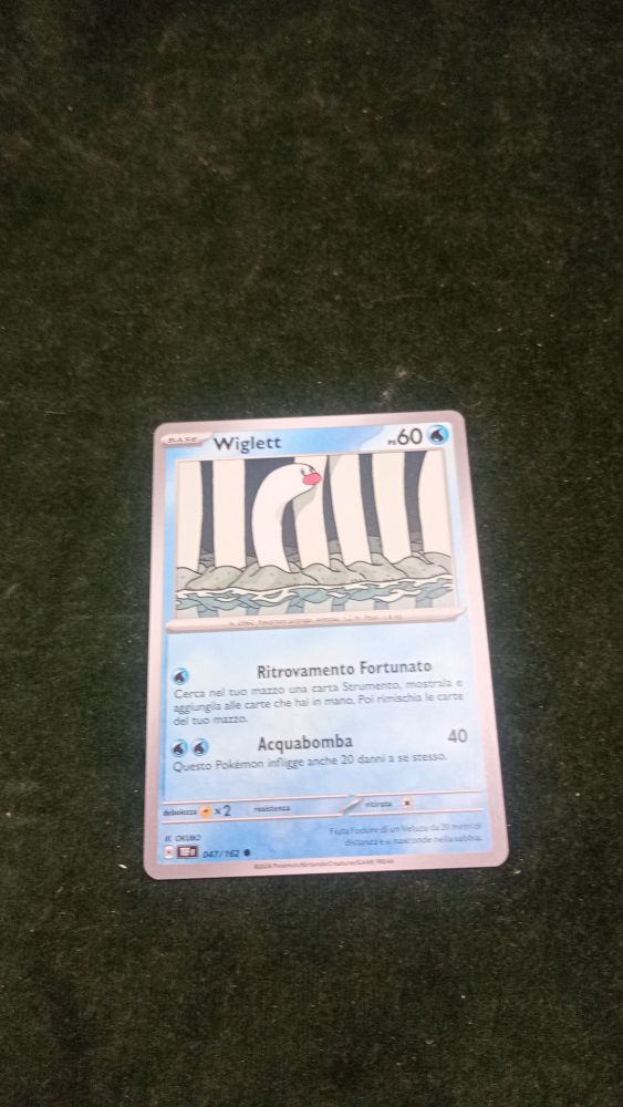 CARTA POKEMON