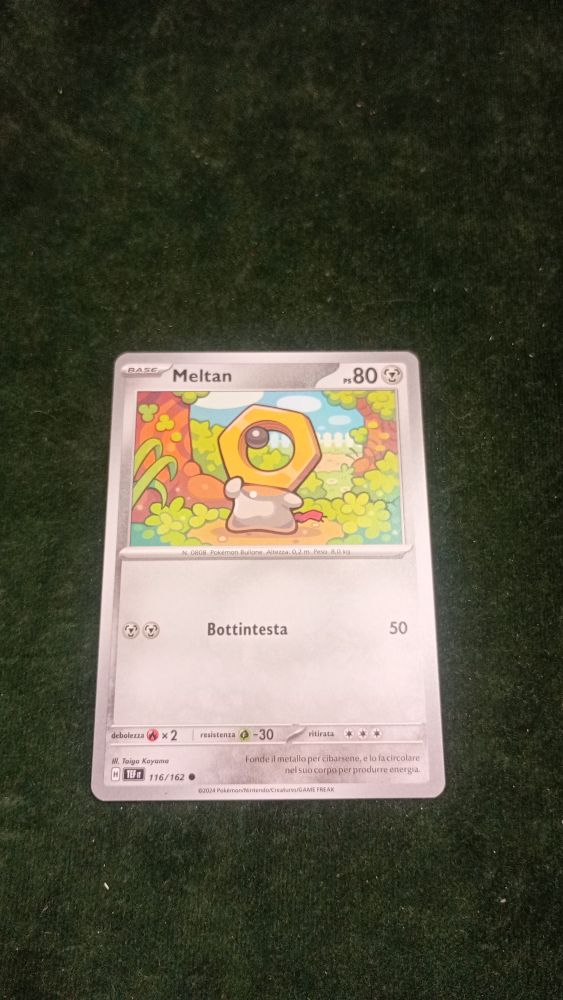 CARTA POKEMON