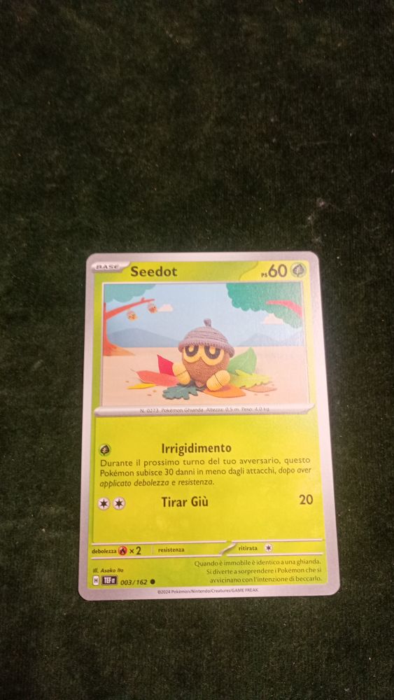 CARTA POKEMON