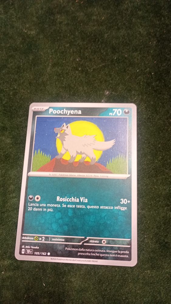 CARTA POKEMON
