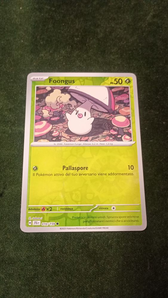 CARTA POKEMON