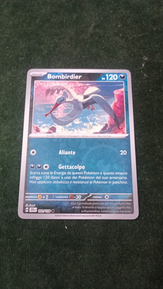 CARTA POKEMON