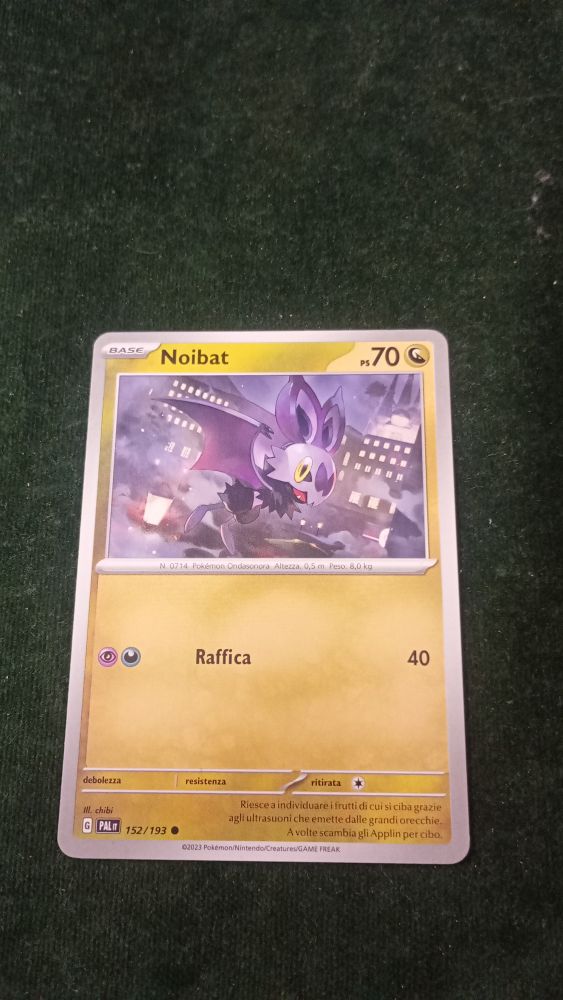 CARTA POKEMON