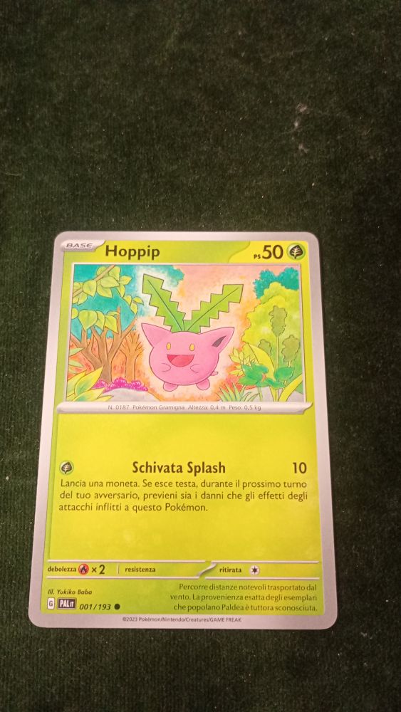 CARTA POKEMON