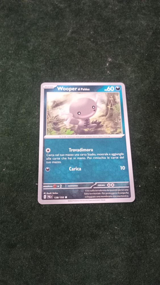 CARTA POKEMON
