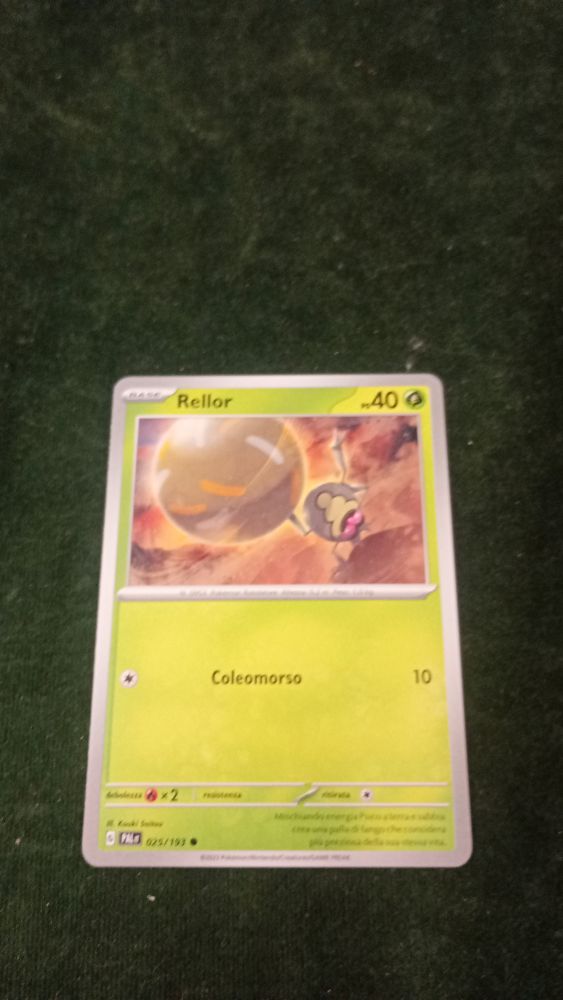 CARTA POKEMON