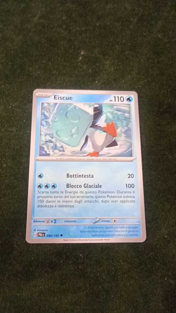 CARTA POKEMON