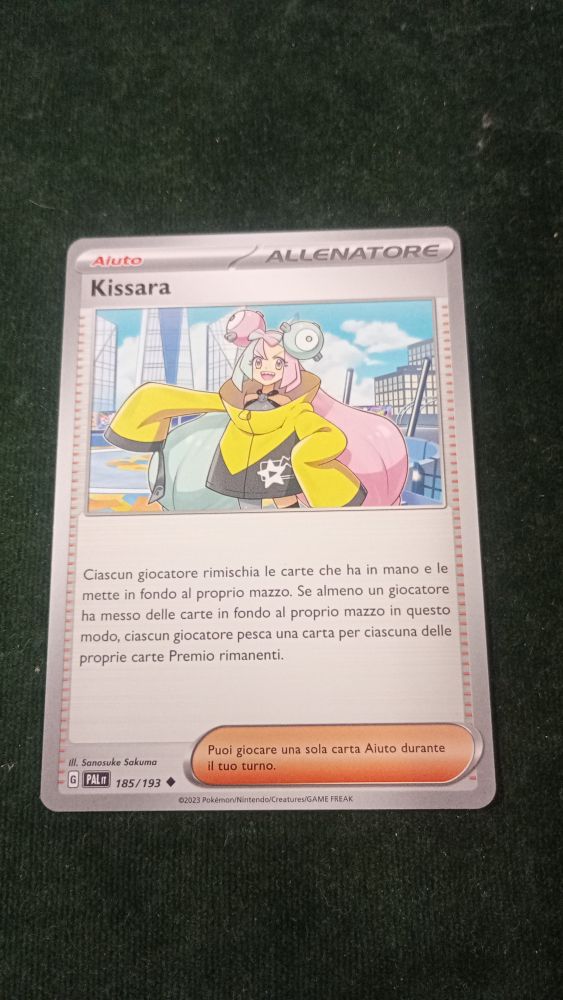 CARTA POKEMON