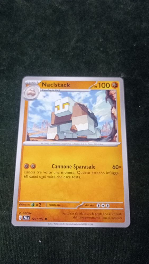CARTA POKEMON
