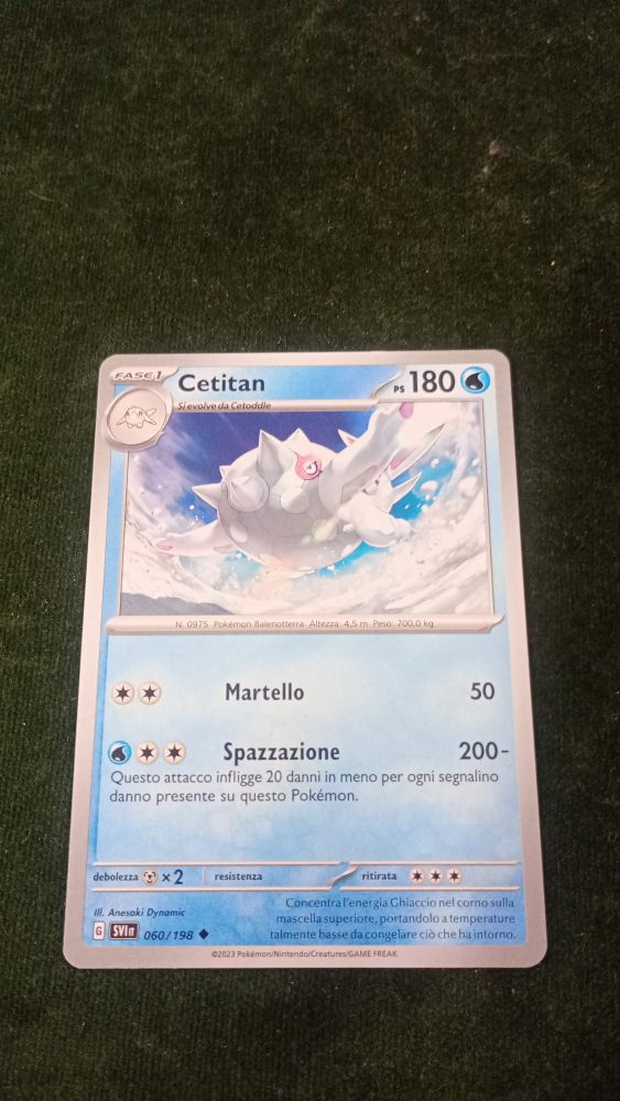 CARTA POKEMON