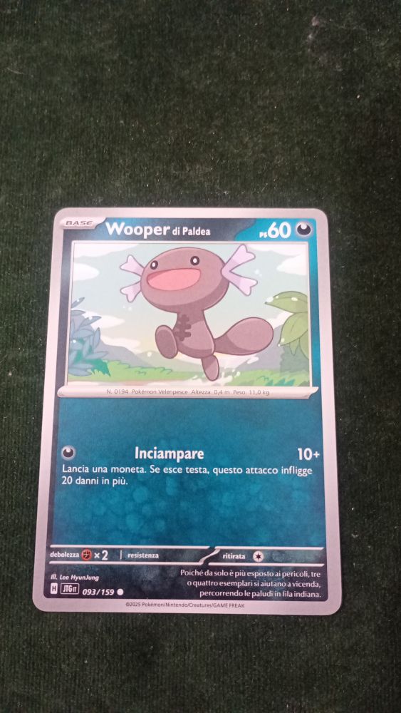 CARTA POKEMON