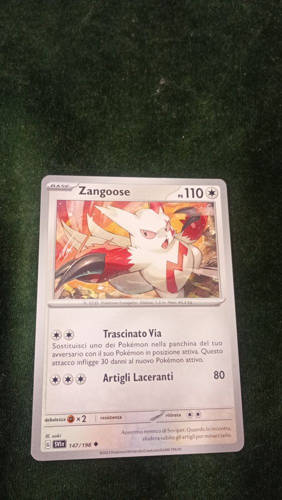CARTA POKEMON