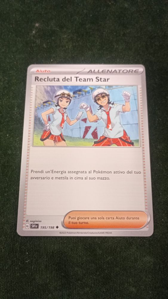 CARTA POKEMON