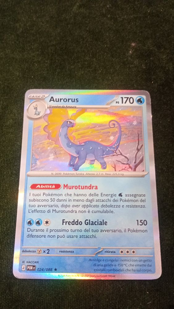 CARTA POKEMON
