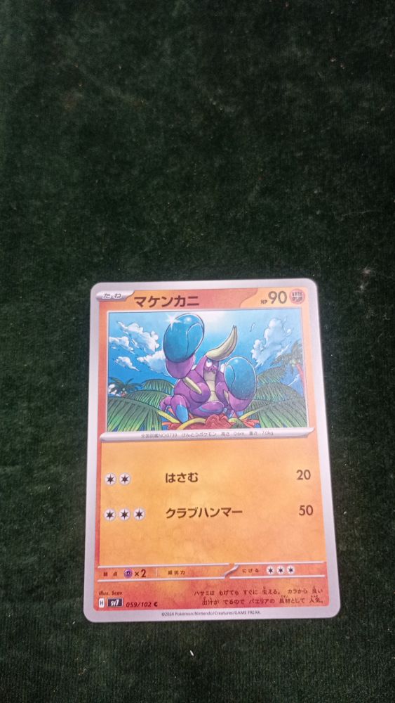 CARTA POKEMON