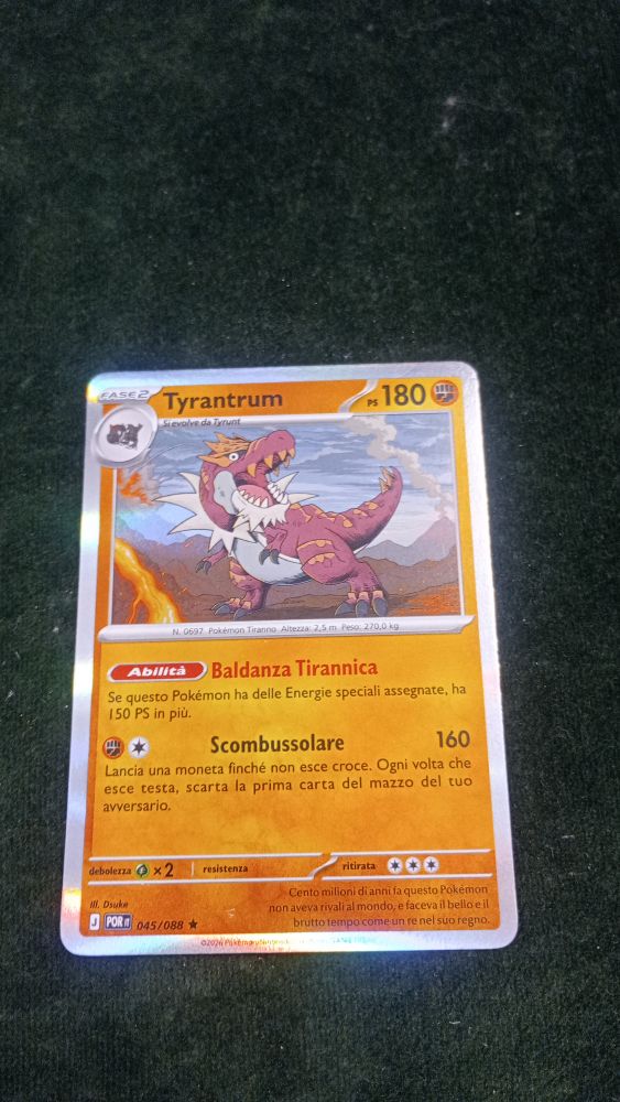 CARTA POKEMON