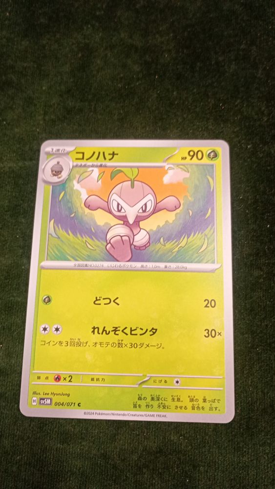 CARTA POKEMON
