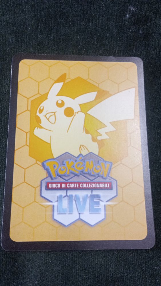 CARTA POKEMON