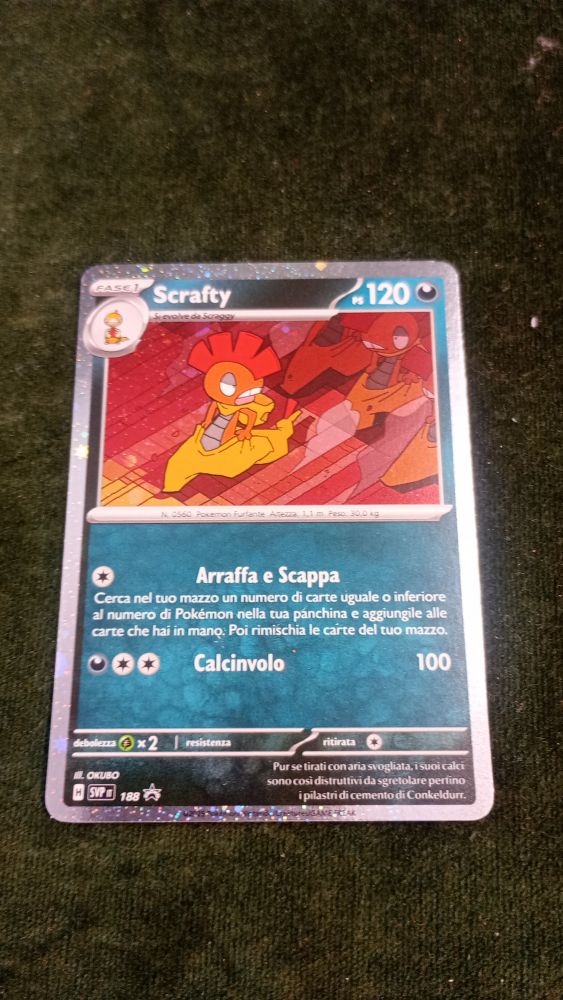 CARTA POKEMON