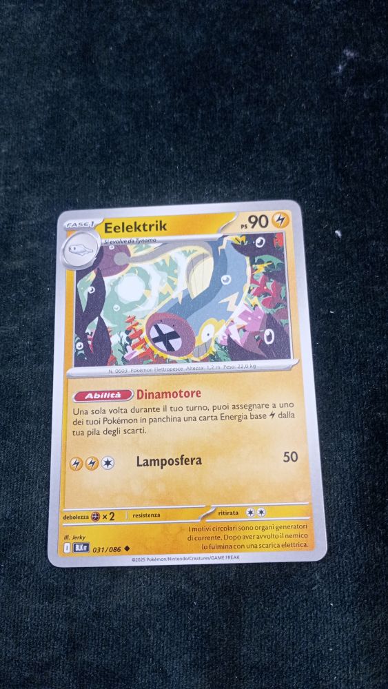 CARTA POKEMON