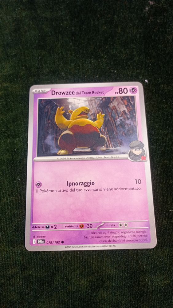 CARTA POKEMON