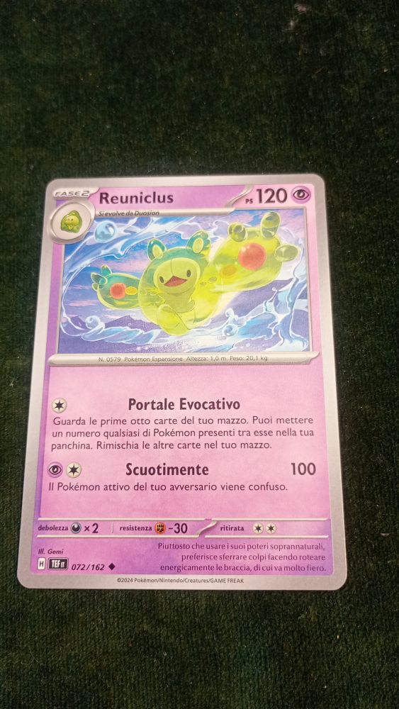 CARTA POKEMON