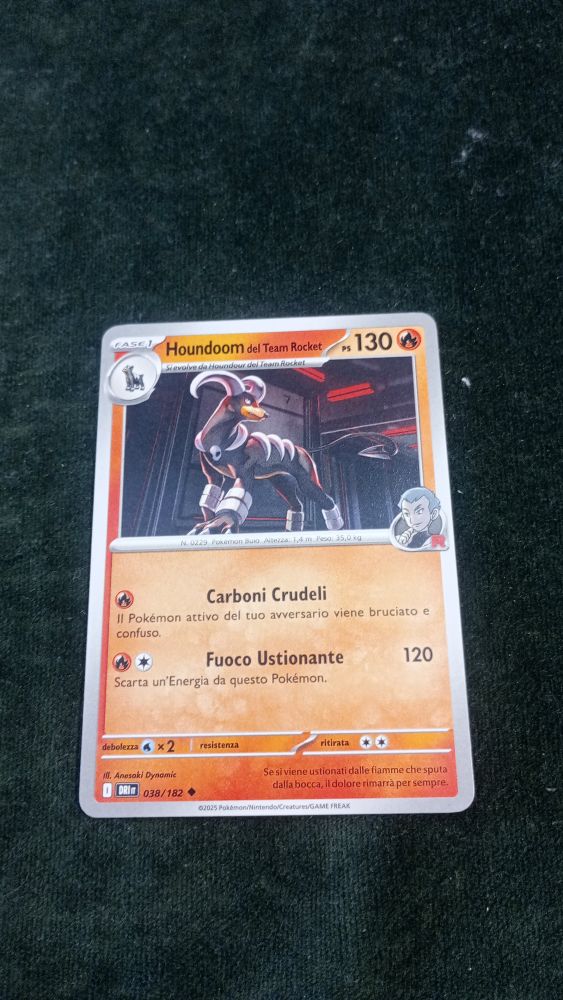 CARTA POKEMON