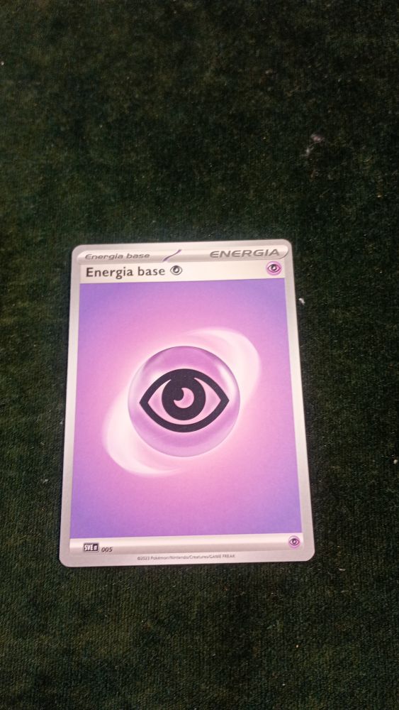 CARTA POKEMON