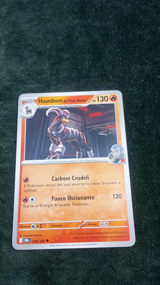 CARTA POKEMON