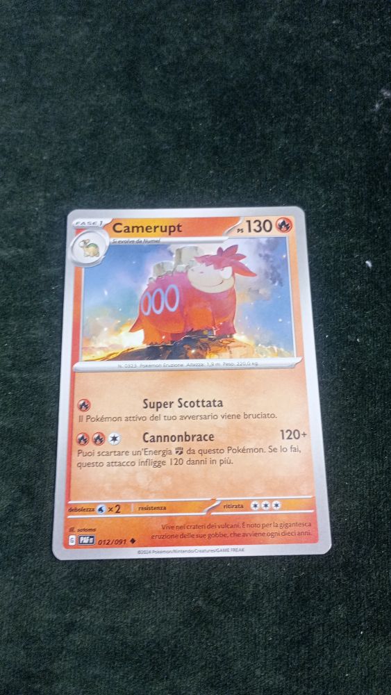 CARTA POKEMON