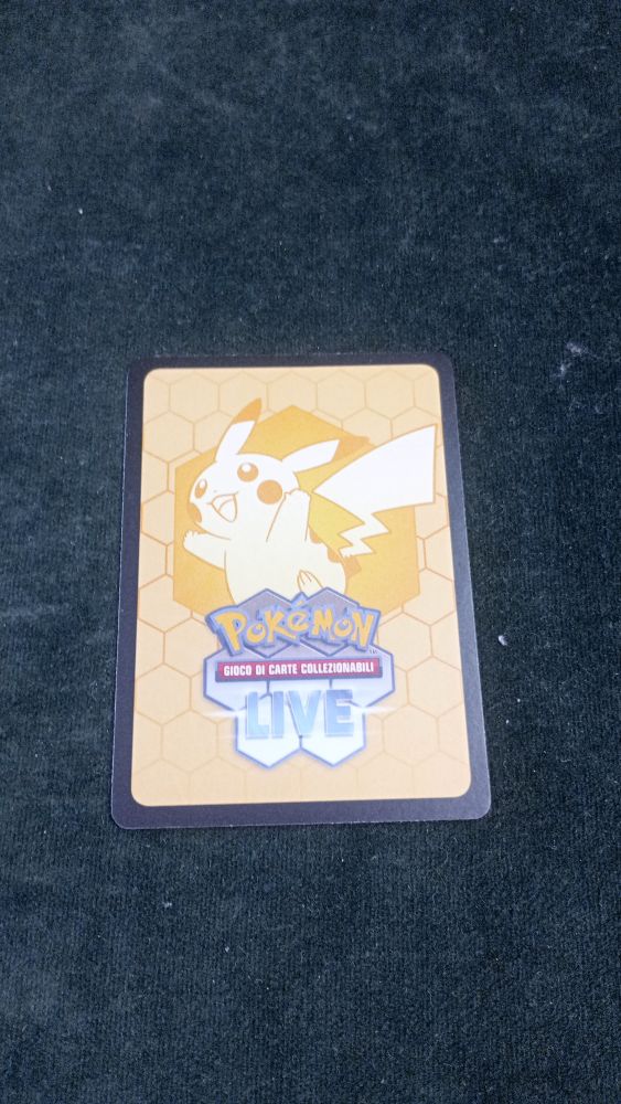 CARTA POKEMON