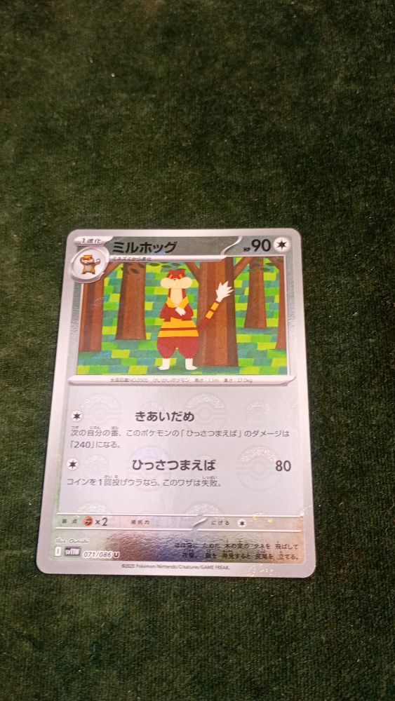 CARTA POKEMON