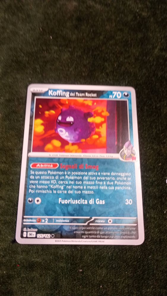 CARTA POKEMON