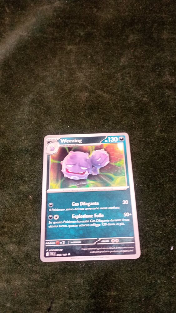 CARTA POKEMON