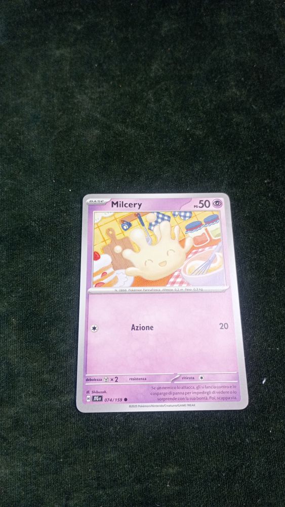 CARTA POKEMON
