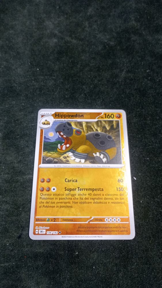 CARTA POKEMON