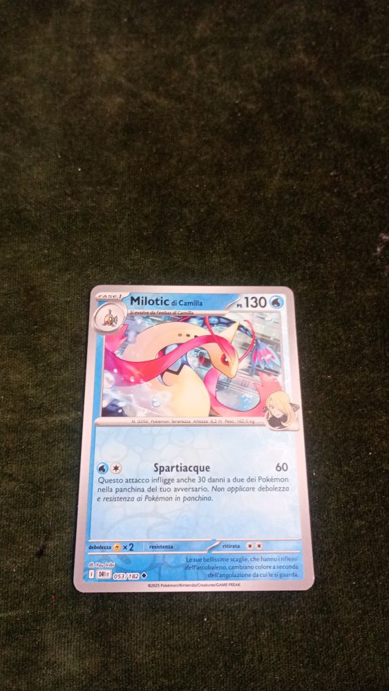 CARTA POKEMON