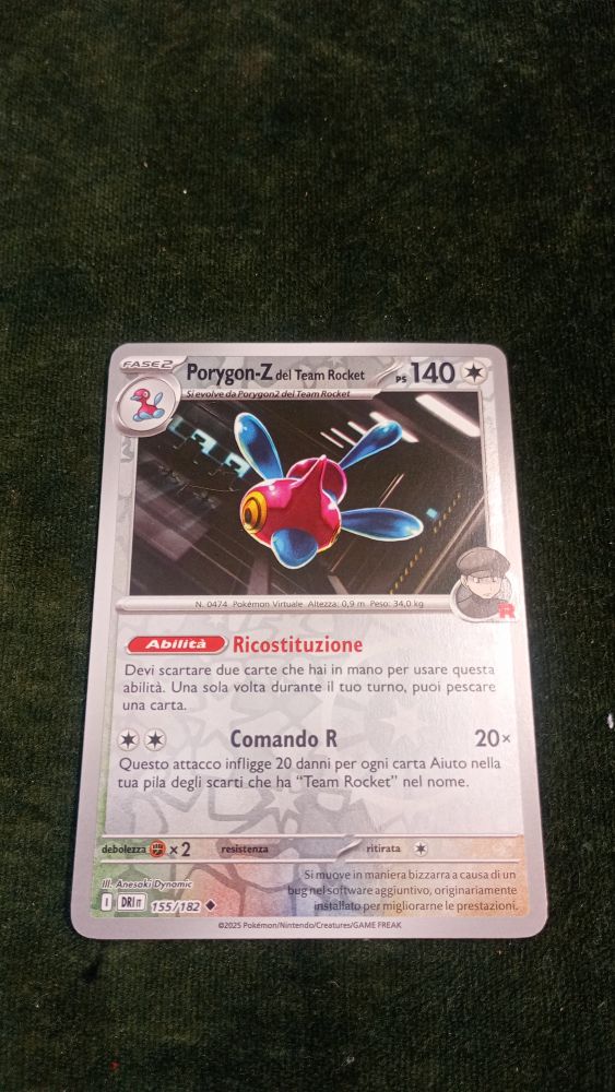 CARTA POKEMON