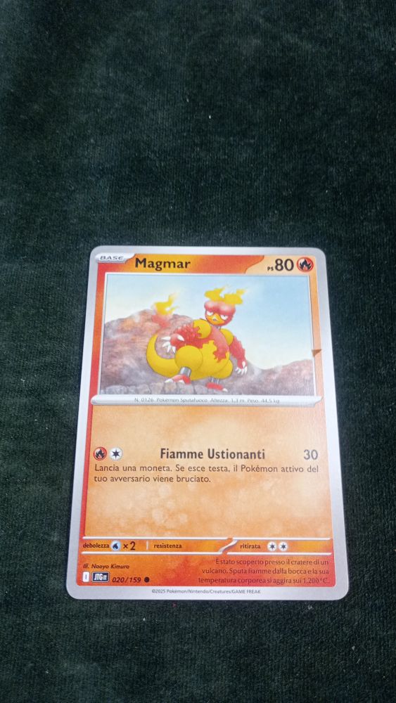 CARTA POKEMON