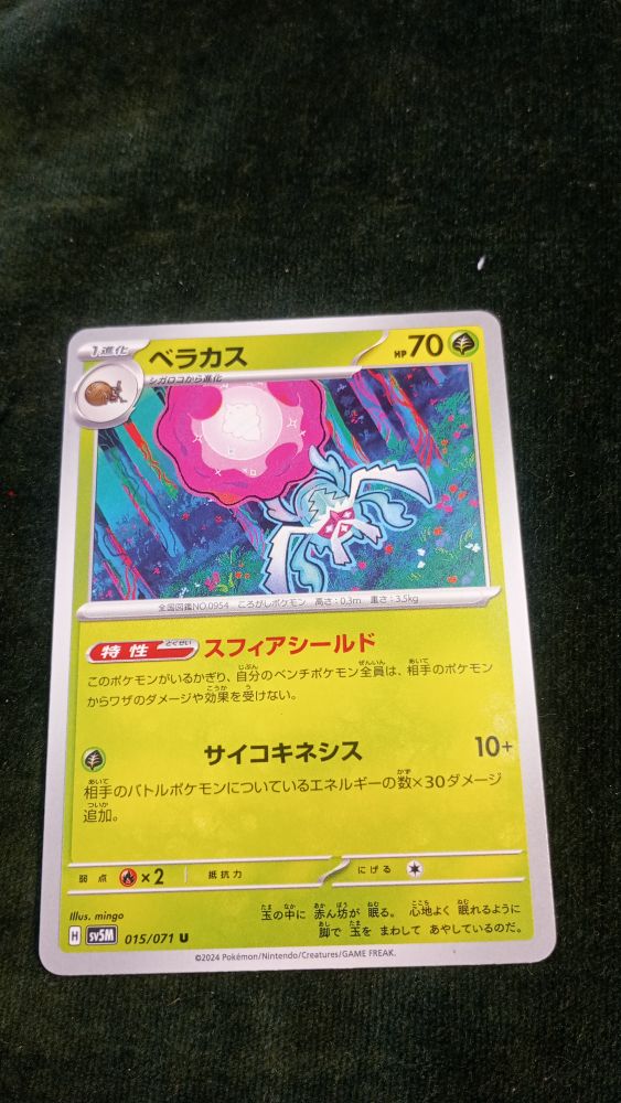 CARTA POKEMON
