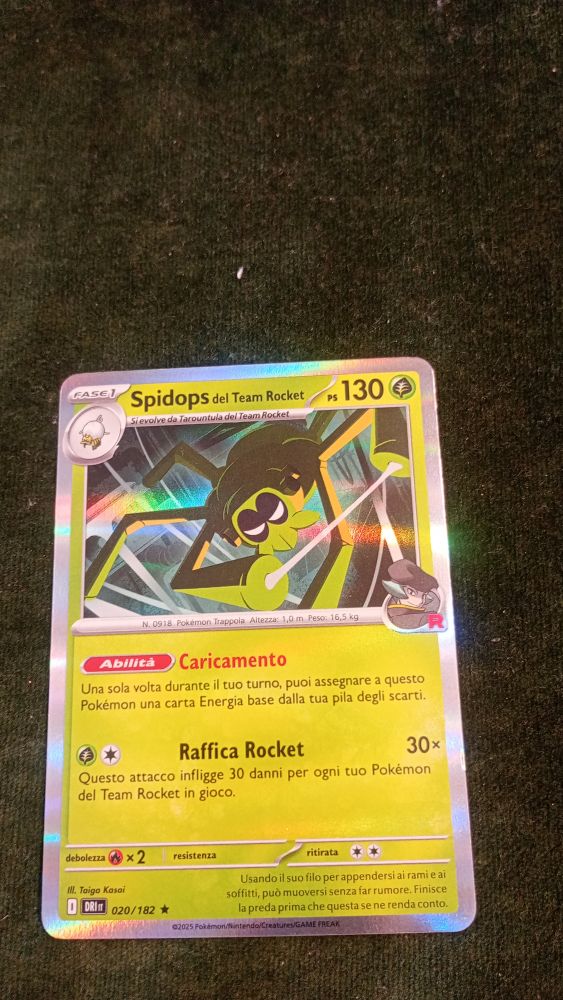 CARTA POKEMON