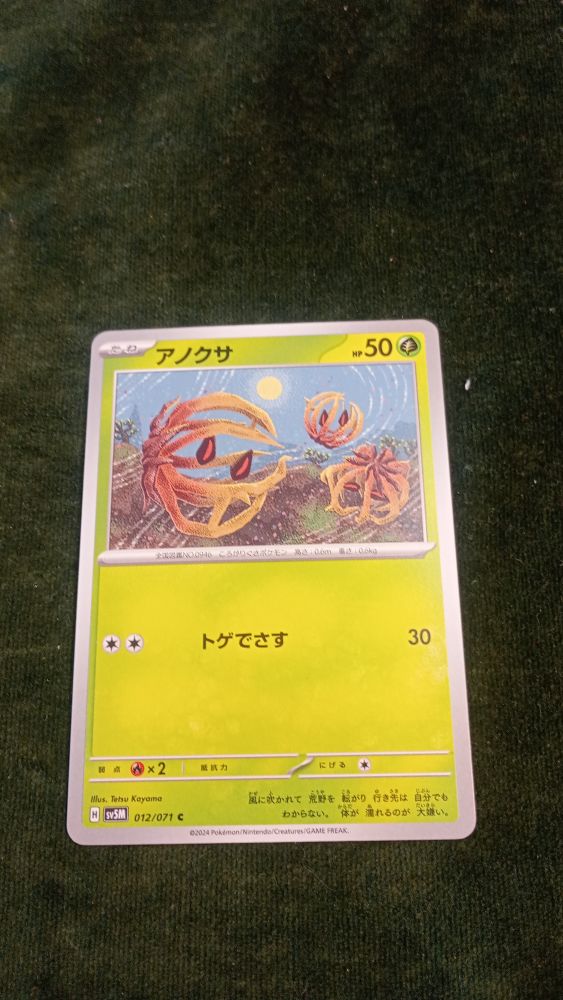 CARTA POKEMON
