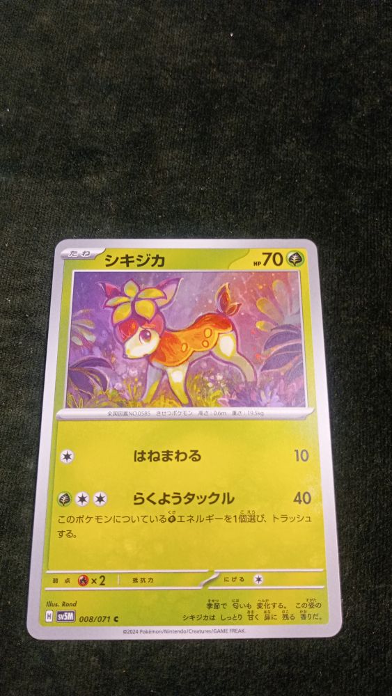 CARTA POKEMON