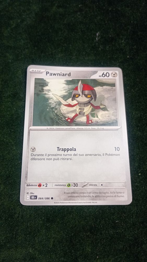CARTA POKEMON