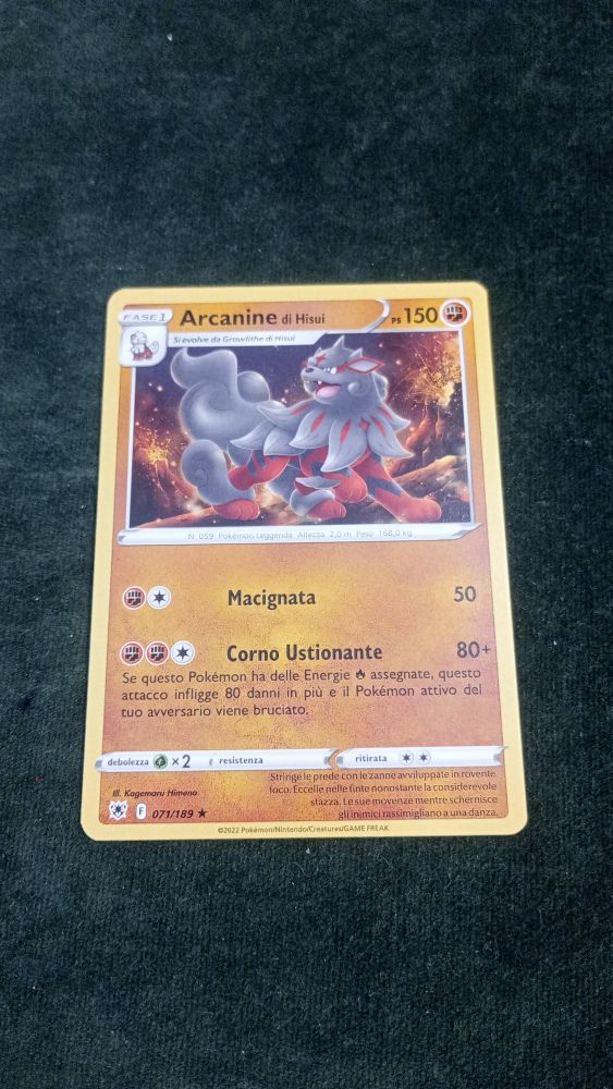 CARTA POKEMON
